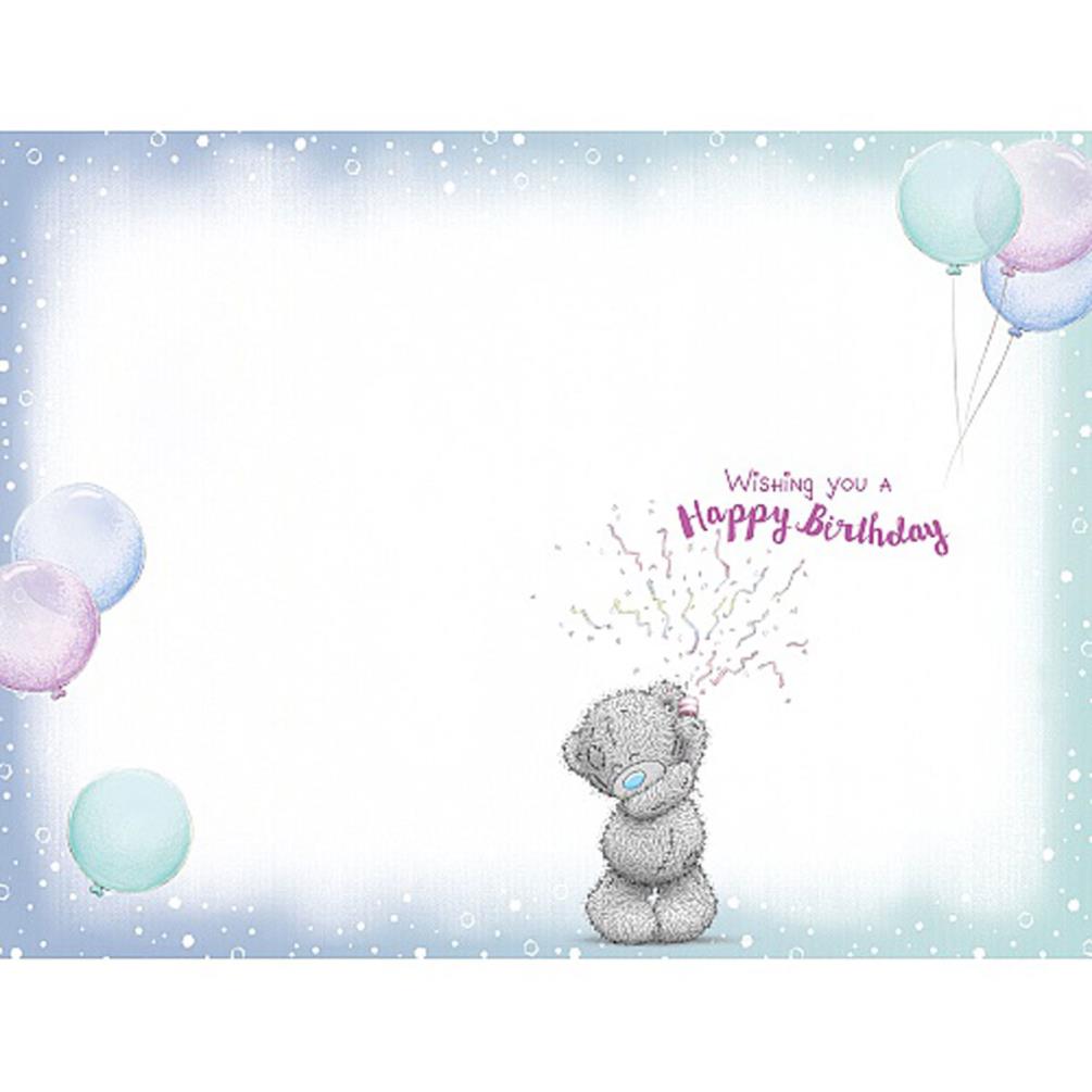 Party Queen 17th Birthday Me to You Bear Card Extra Image 1